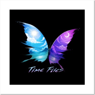 Time Flies Away Posters and Art